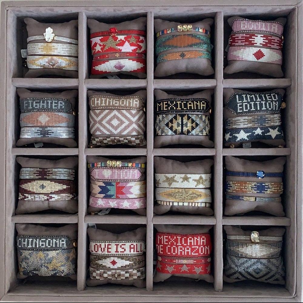 Luxury handmade bracelets